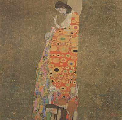 Gustav Klimt Hope II (mk20) China oil painting art